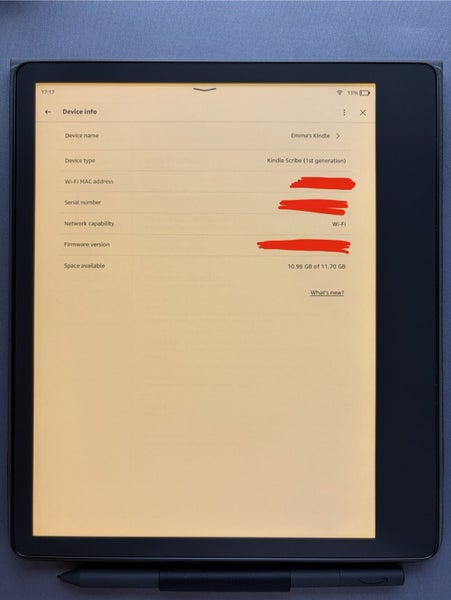 Kindle Scribe 1st Gen Carousel 3