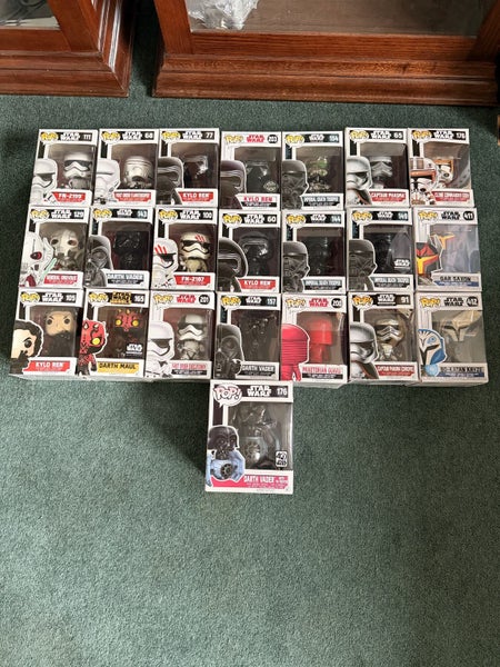 Star Wars Pop Vinyls Carousel 1