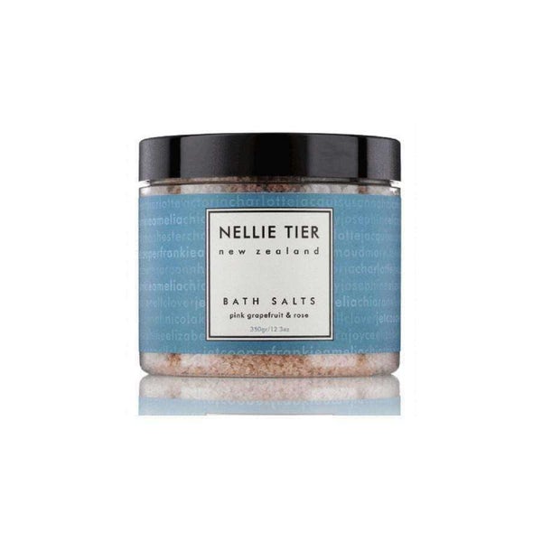 Nellie Tier Pink Grapefruit And Rose Bath Salts 400g Carousel 1