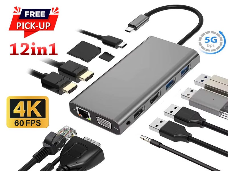 Universal Laptop Docking Station NZ Clearance Carousel 1