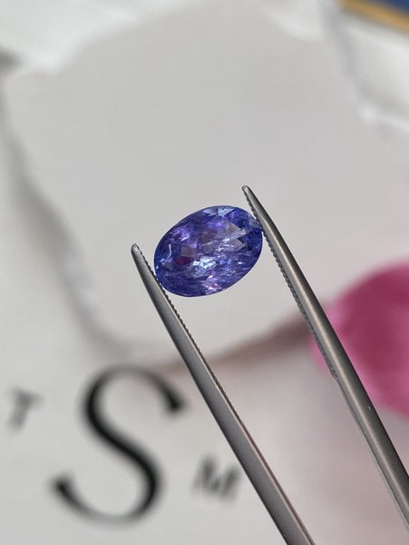 $1 RES ~ $2498 Buy Now * 3.10ct Tanzanite - Top Colour Grade Carousel 6