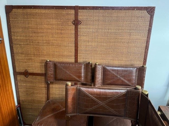 Handmade 8 Seat Dining Room Table & Chairs64385458756611111