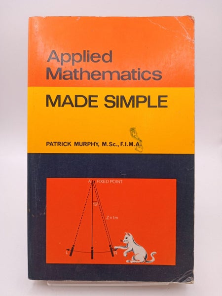 Applied Mathematics (Made Simple Books) by Patrick Murphy64462547275393110