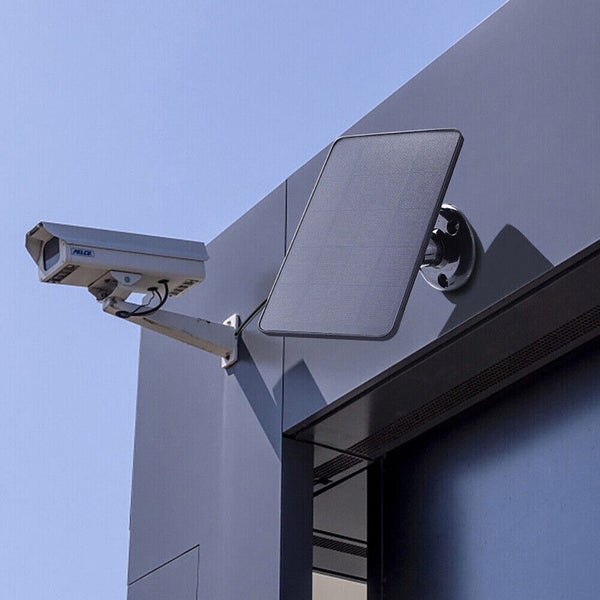 Solar Panel for CCTV Security Camera Eufy Arlo Wyze Swann Reolink Ring Blink Carousel 2