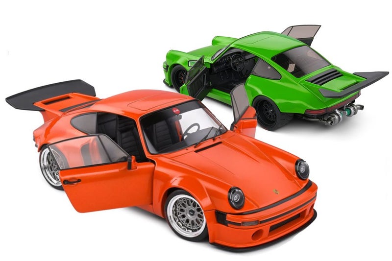 BIG Porsche 911 KS-R 2022 1/18 scale diecast model SOLIDO choice of colour. Carousel 1