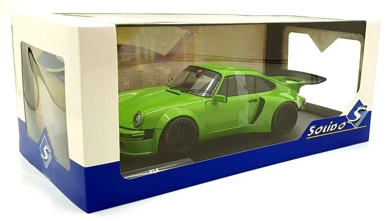 BIG Porsche 911 KS-R 2022 1/18 scale diecast model SOLIDO choice of colour. Carousel 20
