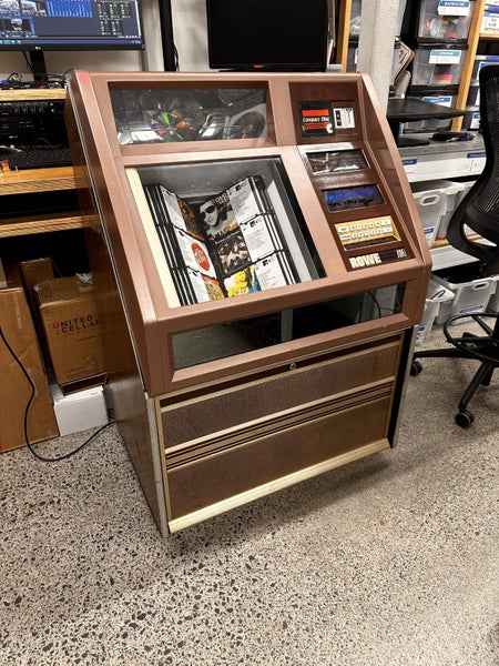 Rowe / AMI CD-51A Jukebox Carousel 2