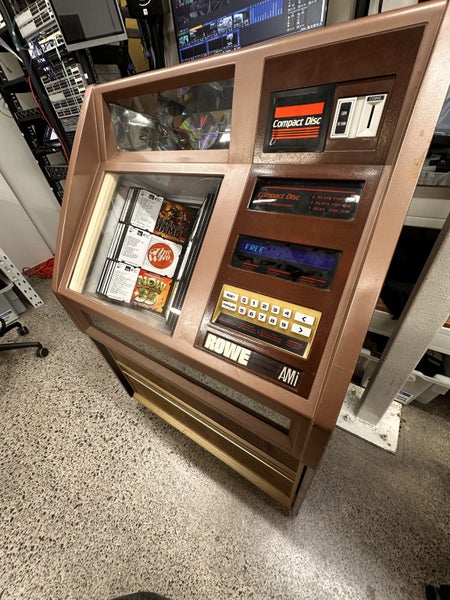 Rowe / AMI CD-51A Jukebox Carousel 1