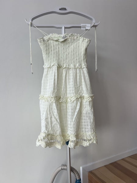 Steele short soft apple green dress Carousel 1