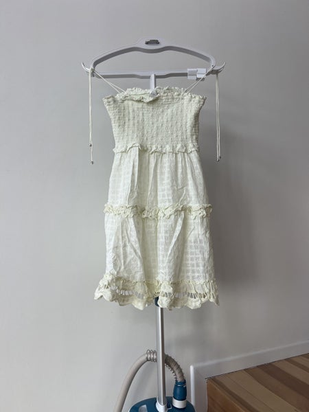 Steele short soft apple green dress Carousel 2