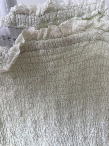 Steele short soft apple green dress Carousel 7