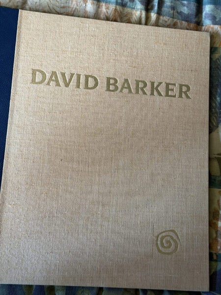 David Barker The man & his work 1982 boxed.64385795855361111