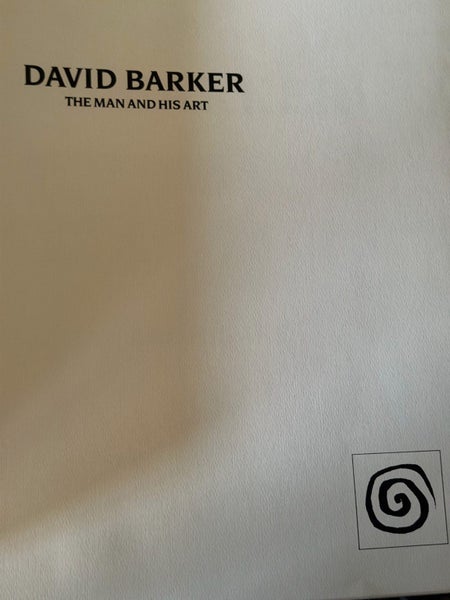 David Barker The man & his work 1982 boxed.64385795855361112