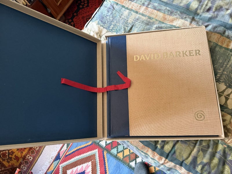 David Barker The man & his work 1982 boxed.64385795855361110