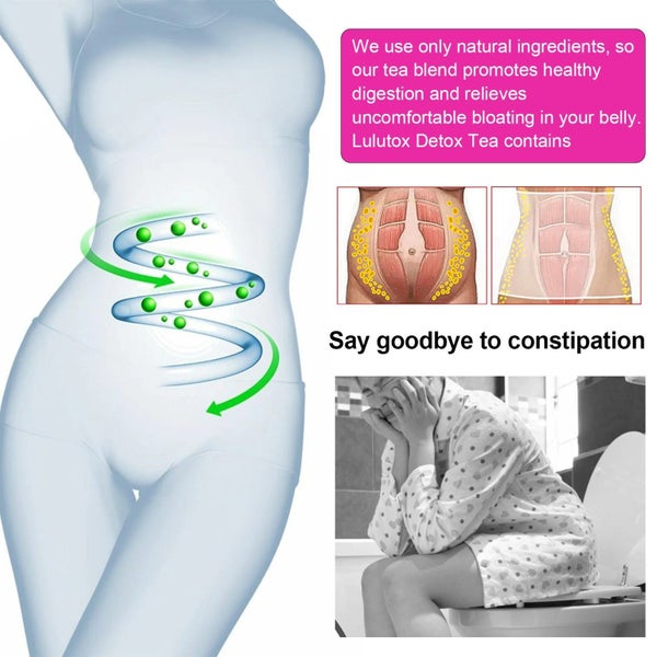 28pcs Detox Inspired Slimming Tea Wellness Body Management Tummy Care Blend Carousel 8