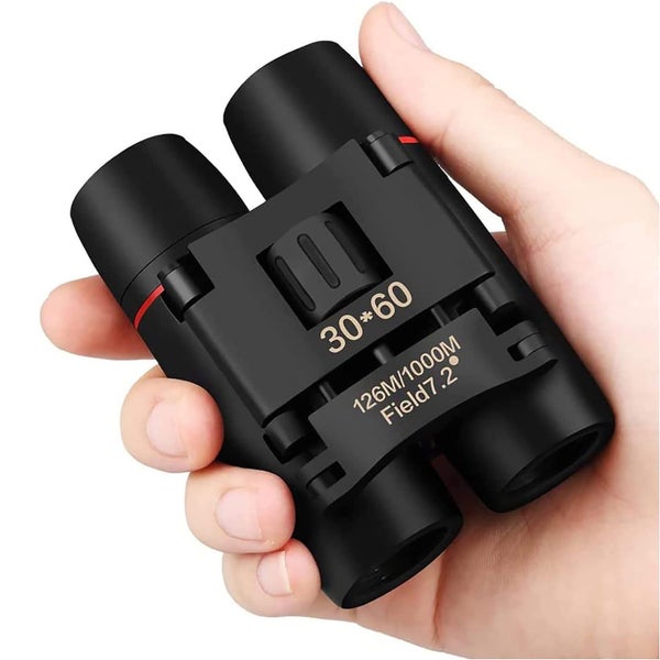 30x60 Binoculars Small Compact Light Binoculars, Suitable for Adults and Chil Carousel 1