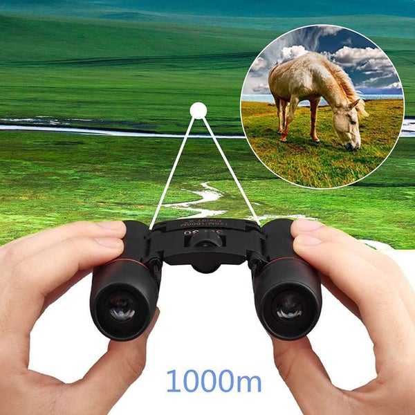30x60 Binoculars Small Compact Light Binoculars, Suitable for Adults and Chil Carousel 9