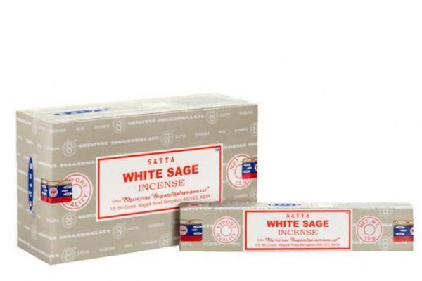 Satya: White Sage Incense - 15gm Carousel 1