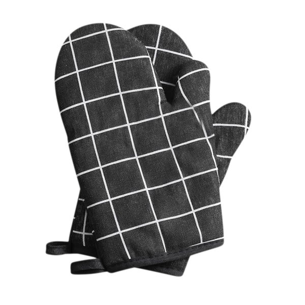 Household Heat Gloves, Kitchen Heat Microwave Oven Gloves, Oven Baking Insula Carousel 1
