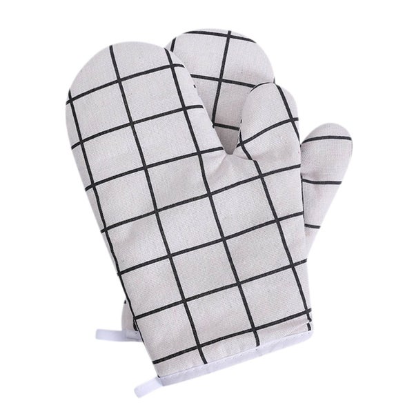 Household Heat Gloves, Kitchen Heat Microwave Oven Gloves, Oven Baking Insula Carousel 2