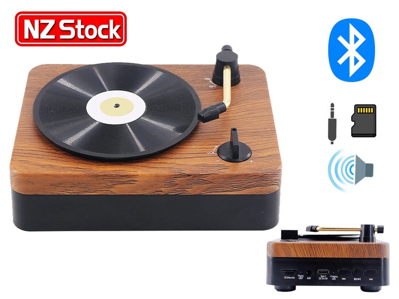 Record Player Turntable (Over Stocked) Now Carousel 1