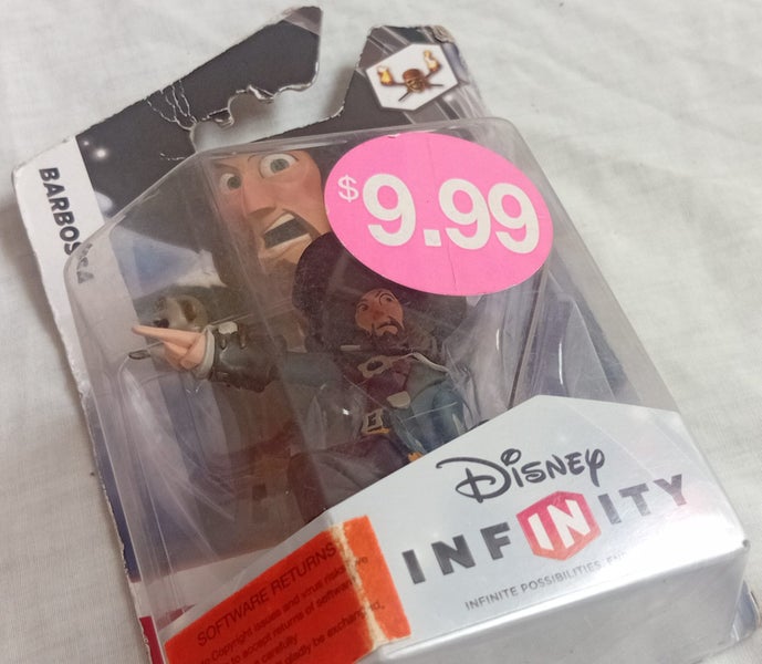 PS3 DISNEY INFINITY FIGURES - DAVY JONES & BARBOSSA Carousel 4