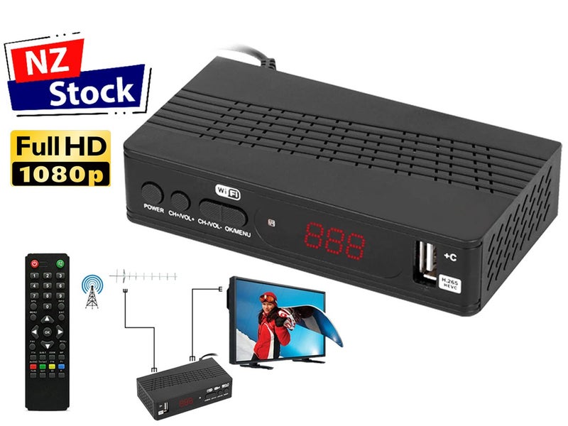 New Digital Terrestrial TV Receiver Clearance Carousel 1