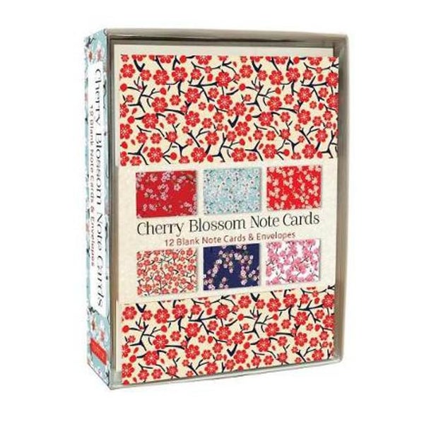 Cherry Blossom Note Cards - Tuttle Editors Carousel 1