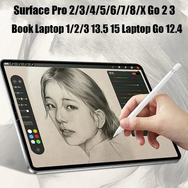 Like Paper Screen Protector for Microsoft Surface Go 2 x two sheets Carousel 1