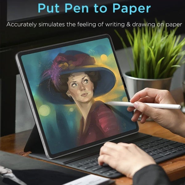 Like Paper Screen Protector for Microsoft Surface Go 2 x two sheets Carousel 2