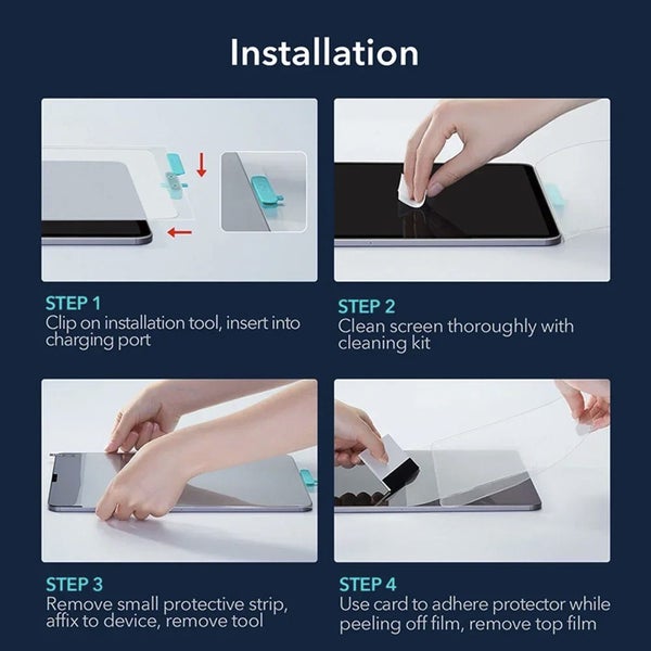 Like Paper Screen Protector for Microsoft Surface Go 2 x two sheets Carousel 5