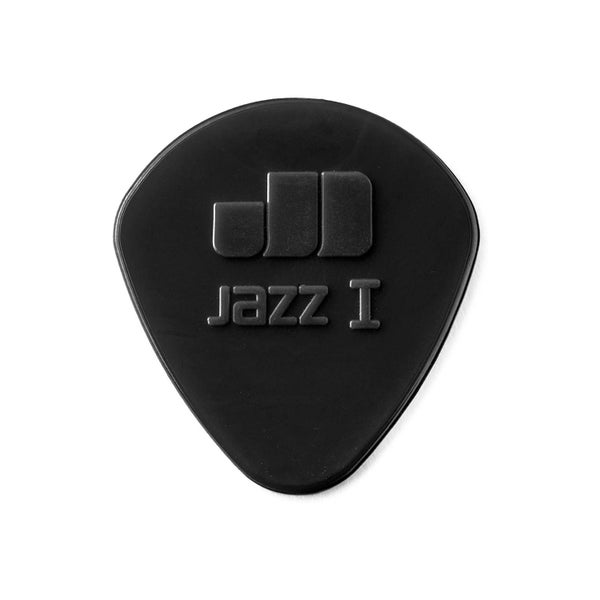 Dunlop Jazz I Guitar Picks, Black, 6 Pack Carousel 1