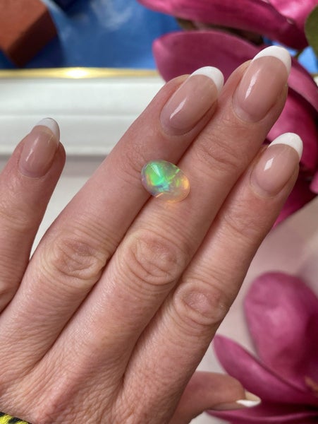 $1RES ~ $2280 Buy Now * Premium 2.85ct Welo Opal - Intense Broadflash Pattern64386577279745112