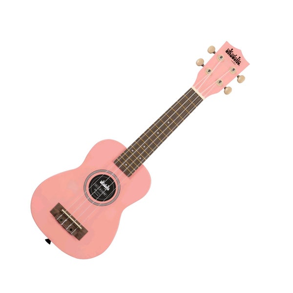 Kala Ukadelic Soprano Ukulele - Flamingo Carousel 1