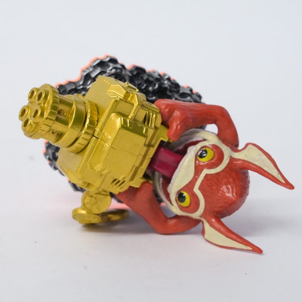 Skylanders Giants Trigger Happy - Series 2 - S2 - Orange Base Tech Element Carousel 7