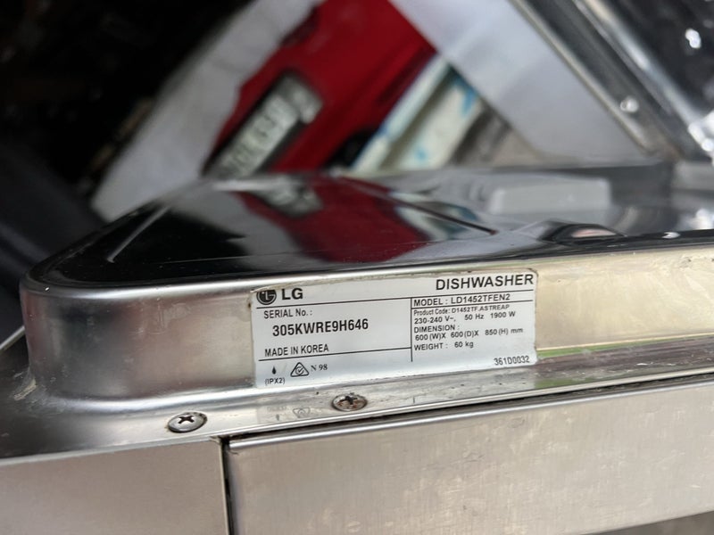 LG Dishwasher for SPARES Carousel 5