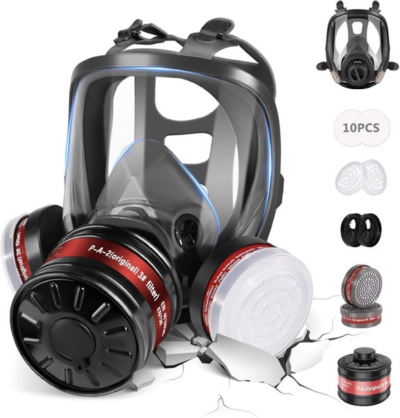 Respirator Gas Mask NZ Clearance Carousel 1
