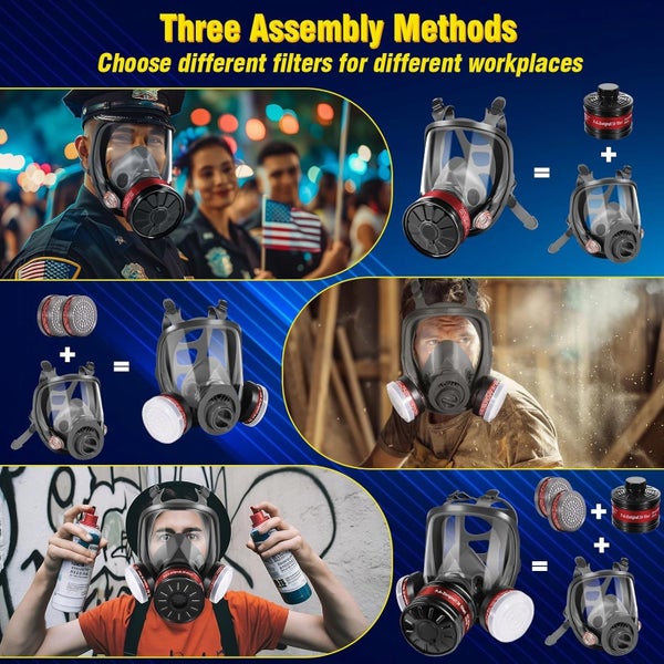 Respirator Gas Mask NZ Clearance Carousel 9