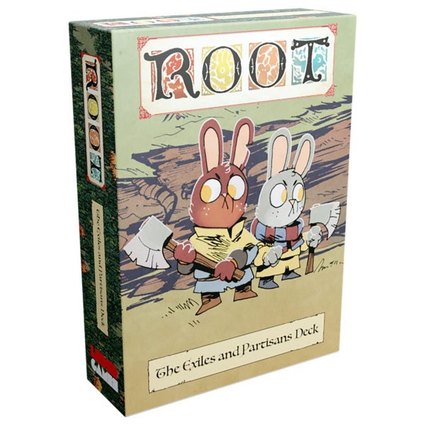 Root the Exiles and Partisans Deck Carousel 1