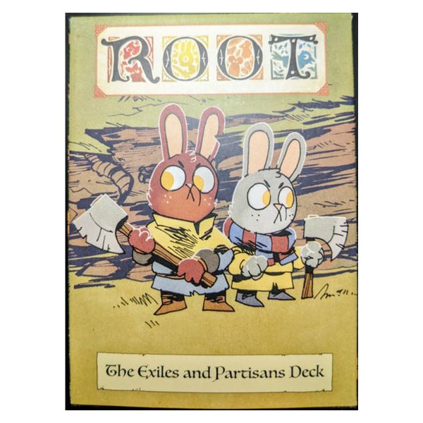 Root the Exiles and Partisans Deck Carousel 2