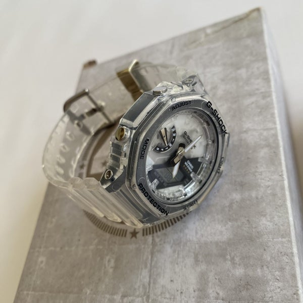 Casio G-Shock Watch 40th Anniversary Clear GA-2140. FREE SHIPPING! Carousel 4