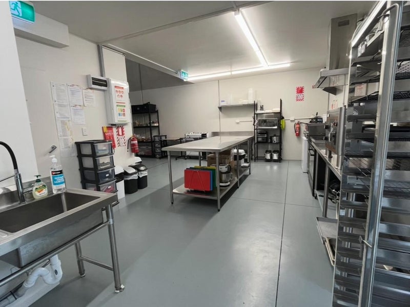 Fully Equipped Commercial Kitchen Setup for Sale – Stanmore Bay Auckland Carousel 1