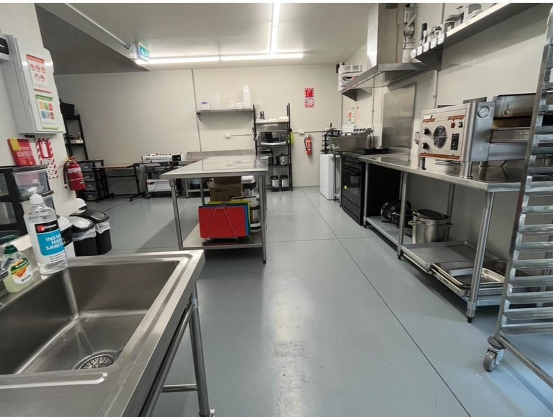 Fully Equipped Commercial Kitchen Setup for Sale – Stanmore Bay Auckland Carousel 2