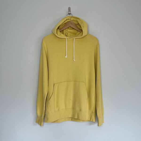 Champion Muted Yellow Hoodie, Japanese Release (fits M) Carousel 1