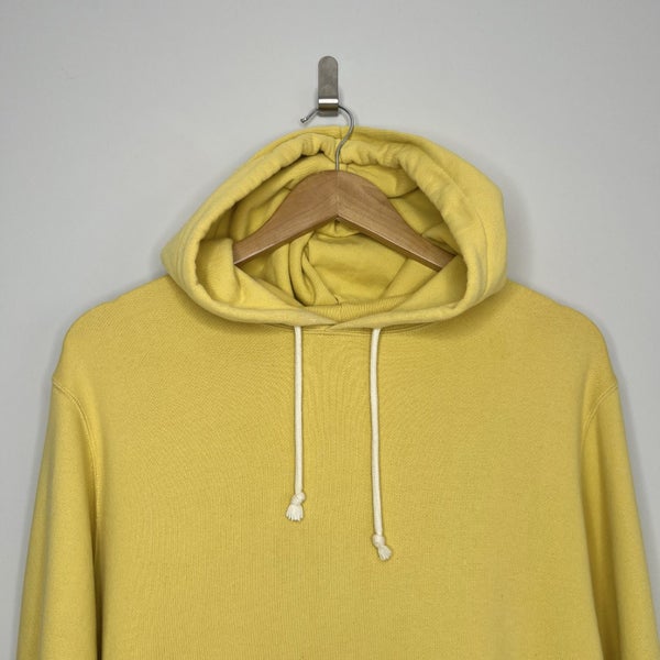 Champion Muted Yellow Hoodie, Japanese Release (fits M) Carousel 2