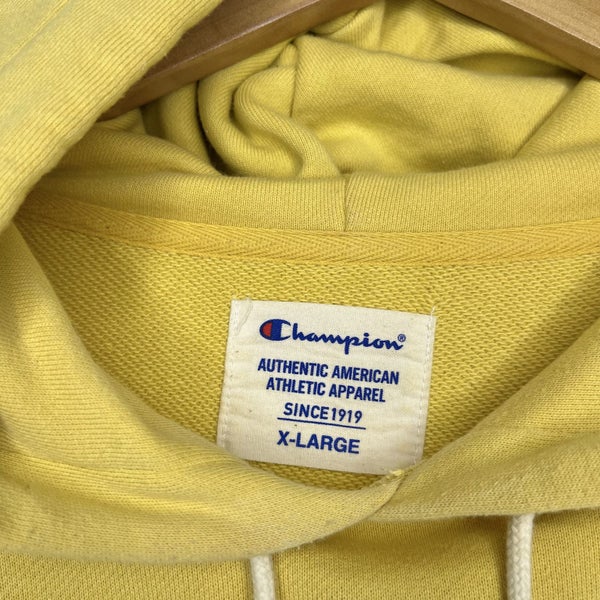Champion Muted Yellow Hoodie, Japanese Release (fits M) Carousel 6