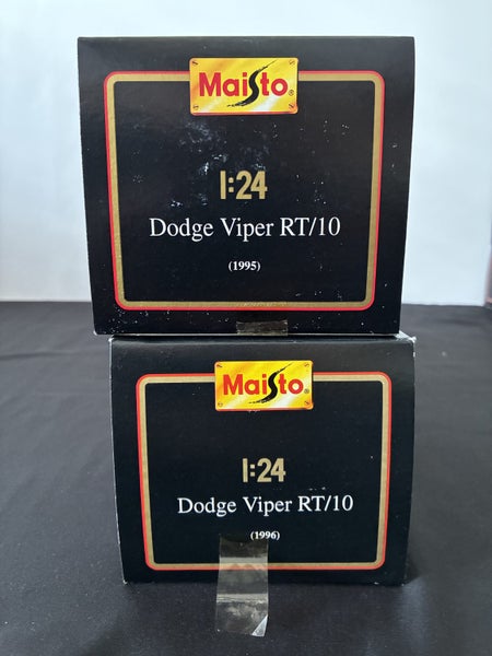 TWO Dodge Viper RT/10 models by Maisto $50 NO RESERVE Carousel 2
