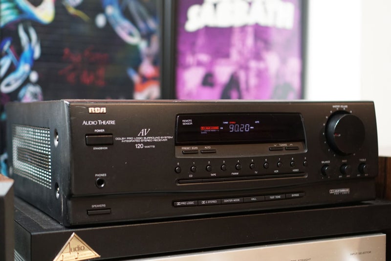 RCA RV-9900EA Vintage Amplifier & Receiver Made in Korea - Warranty Carousel 1