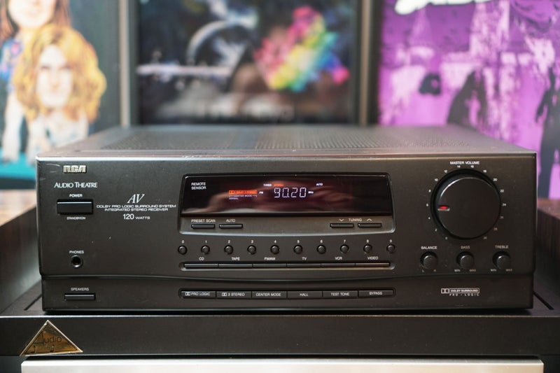 RCA RV-9900EA Vintage Amplifier & Receiver Made in Korea - Warranty Carousel 2