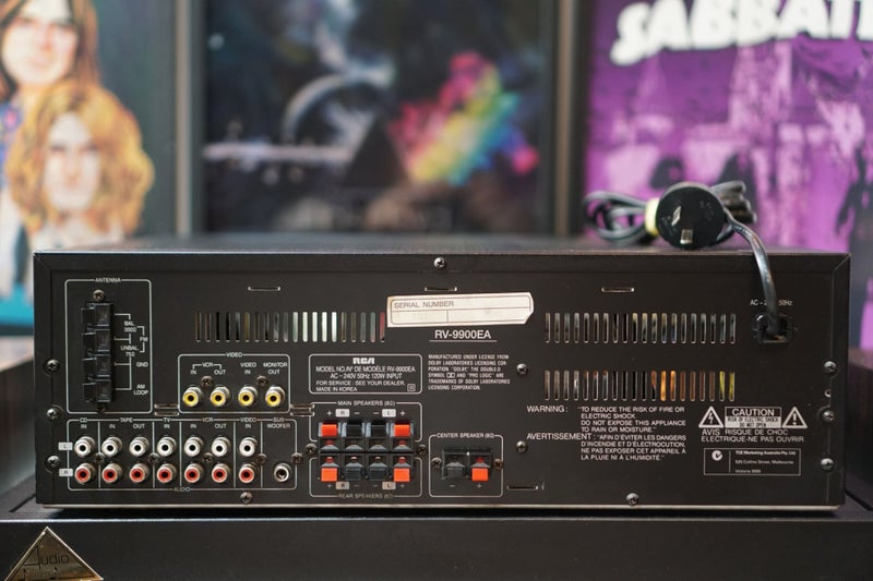 RCA RV-9900EA Vintage Amplifier & Receiver Made in Korea - Warranty Carousel 7